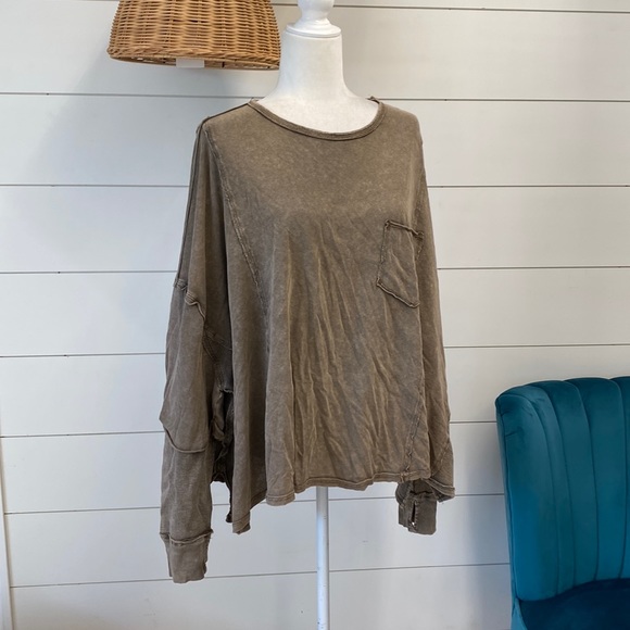 Free People Tops - free people long sleeve